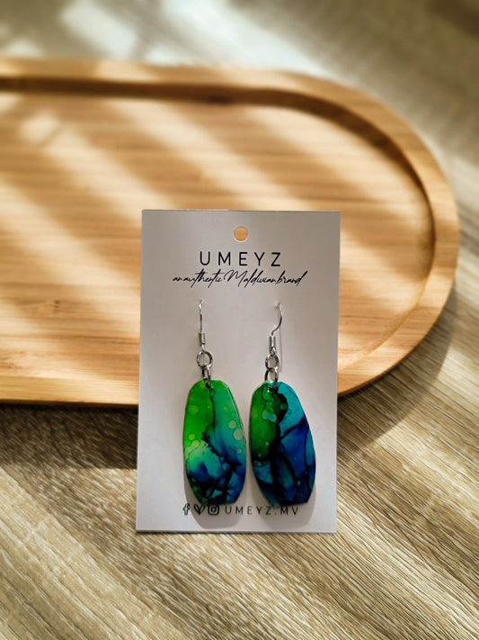 Umeyz Earrings - NooFehi Blues