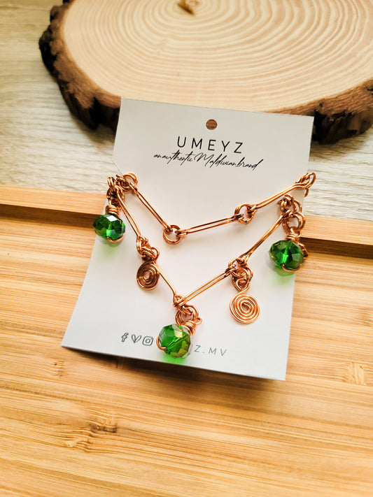 Umeyz Necklace - Haaru